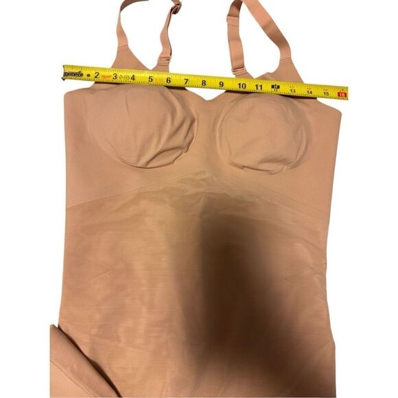 Honeylove size Large mid-thigh bodysuit shapewear - EUC - Picture 5 of 7